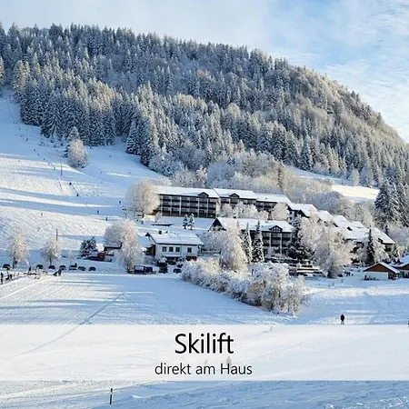 דירה Almglueck Mit Pool Und Sauna, Direkt Am Skilift מיסן-וילהאמס
