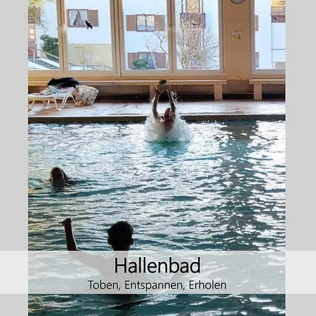 Appartement Almglueck Mit Pool Und Sauna, Direkt Am Skilift