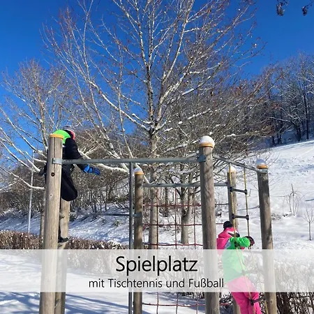 Appartement Almglueck Mit Pool Und Sauna, Direkt Am Skilift
