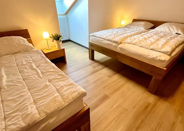 アパート Almglueck Mit Pool Und Sauna, Direkt Am Skilift ミッセン・ヴィルハムス