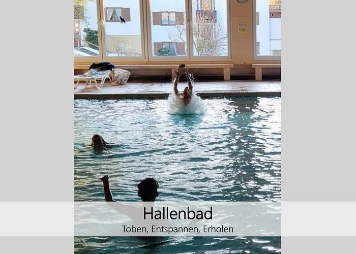 アパート Almglueck Mit Pool Und Sauna, Direkt Am Skilift