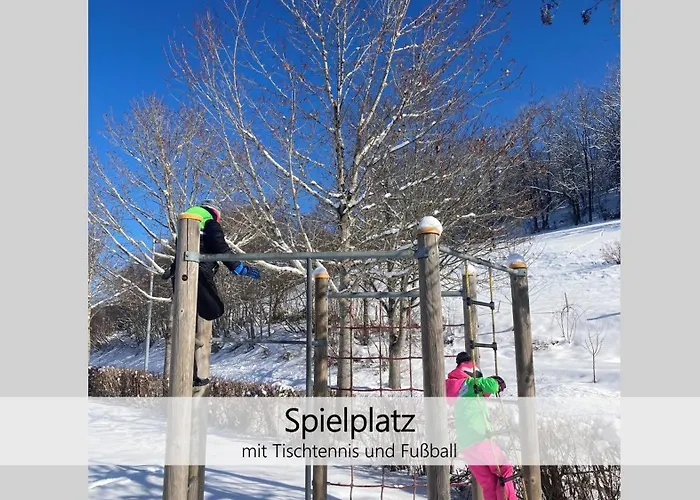 アパート Almglueck Mit Pool Und Sauna, Direkt Am Skilift